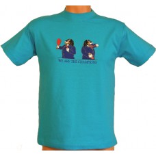 Tričko, turquoise, Bernský salašnický pes